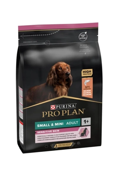 Pro Plan Small&Mini Adult Somonlu Köpek Maması - 3 Kg