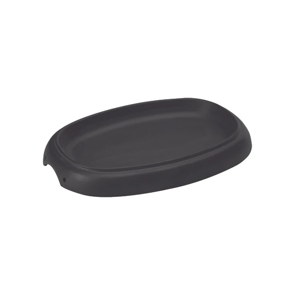 Lava Döküm Oval Fajita Tabağı Ölçü 12x19cm. - 1