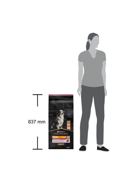 Pro Plan Medium +7 Sensitive Somonlu Köpek Maması - 14Kg - 5