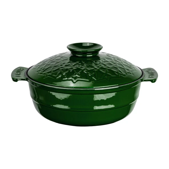 Lava Anatolia Selçuklu Güveci Çap (Ø)26 cm.  Yeşil ürün görseli 1