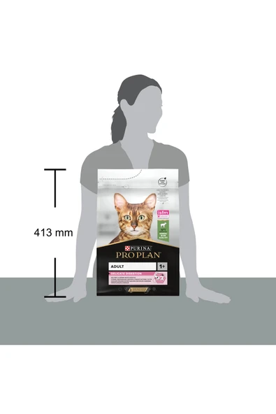 Pro Plan Delicate Kuzu Etli Yetişkin Kedi Maması - 3 Kg - Resim 4