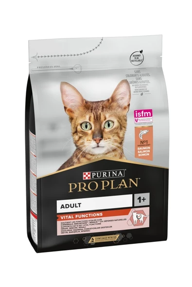 Pro Plan Somonlu Yetişkin Kedi Maması - 1,5 Kg - 1