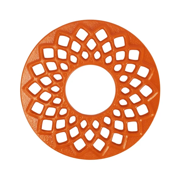 Lava Döküm Demir Nihale Çap(Ø)20cm. Turuncu - 2