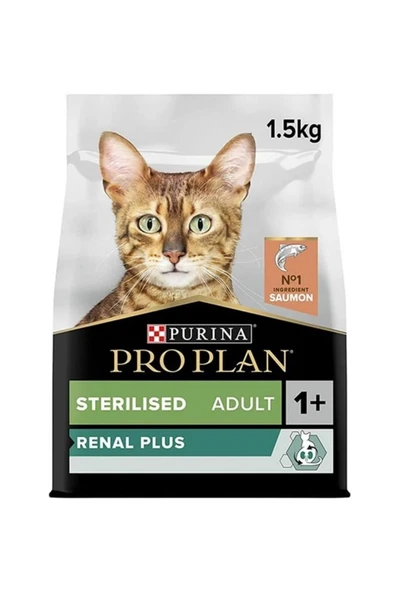 Sterilised Kısırlaştırılmış Somonlu Kedi Maması 1,5 Kg ürün görseli