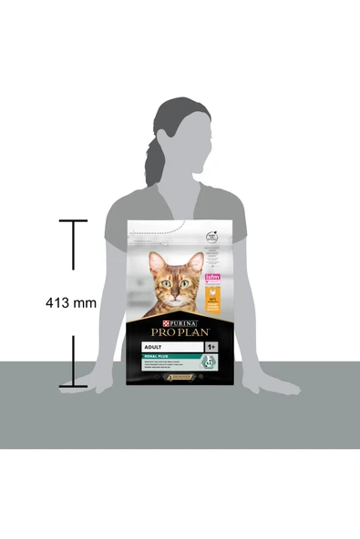 Pro Plan Tavuklu Yetişkin Kedi Maması - 3 Kg - 5
