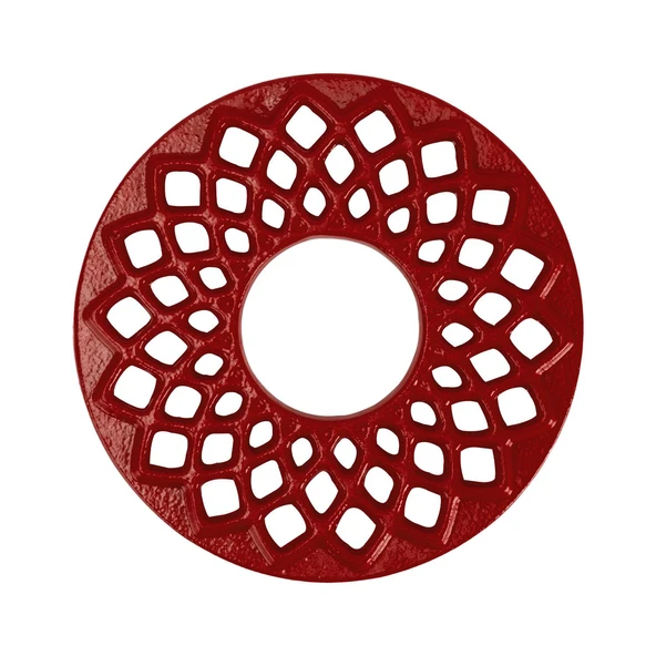 Lava Döküm Demir Nihale Çap(Ø)20cm. Kırmızı - 2