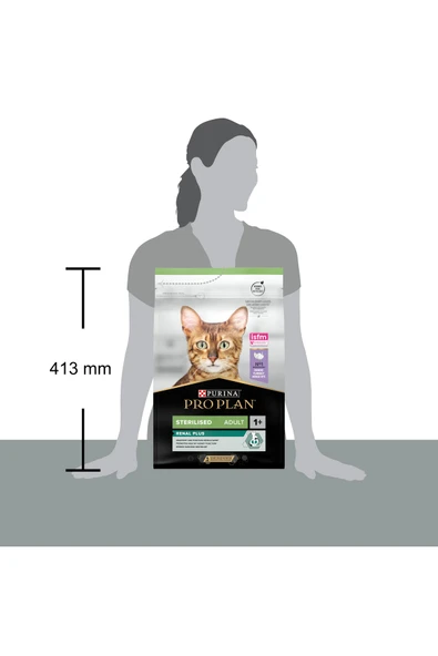 Pro Plan Sterilised Hindili Ve Tavuklu Kedi Maması - 3 Kg - 4