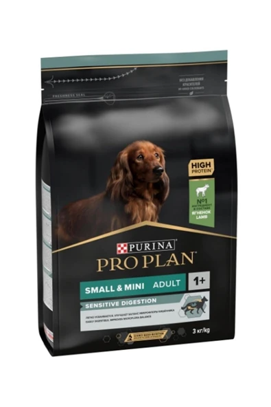 Pro Plan Small&Mini Adult Kuzu Etli Köpek Maması - 3 Kg ürün görseli 1