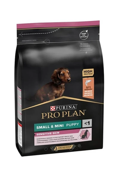 Pro Plan Small&Mini Puppy Somonlu Köpek Maması - 3 Kg ürün görseli