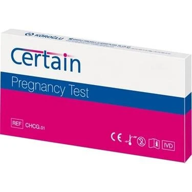 Certain Ultra Erken Gebelik Testi
