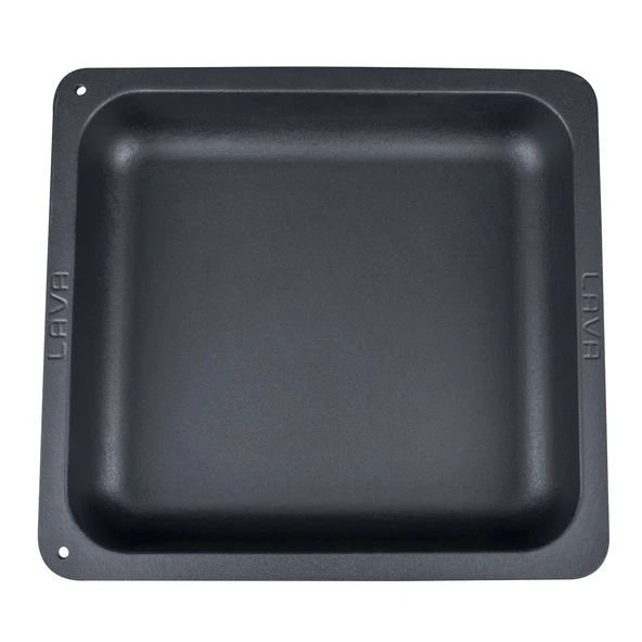 Lava Döküm Dikdörtgen 2/3 Gastronomi Küvet Ölçü 35x32cm.  Turuncu - 3