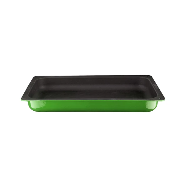 Lava Döküm Dikdörtgen 1/1 Gastronomi Küvet Ölçü 32x53cm.  Yeşil