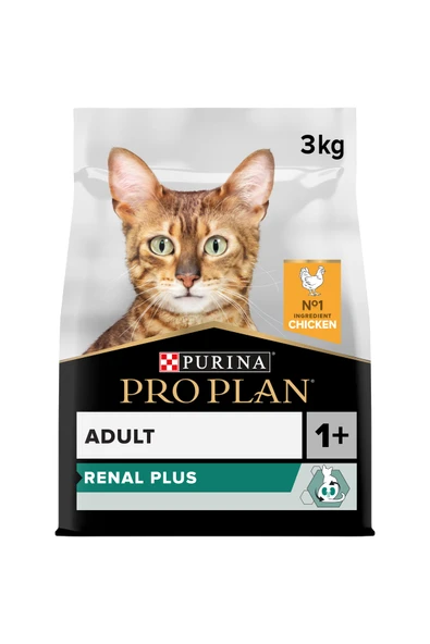 Pro Plan Tavuklu Yetişkin Kedi Maması - 3 Kg - 4
