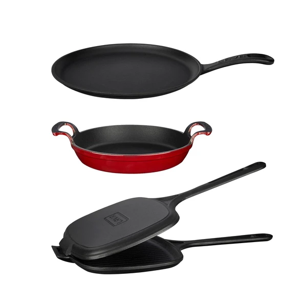 Lava Döküm Kahvaltı Seti - Resim 3