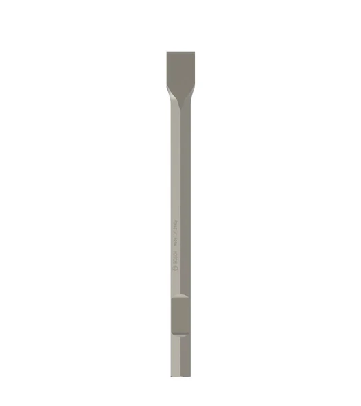 PRO HEX-4C Altıgen Şaft Yassı Keski 28mm, 35x520mm - 1