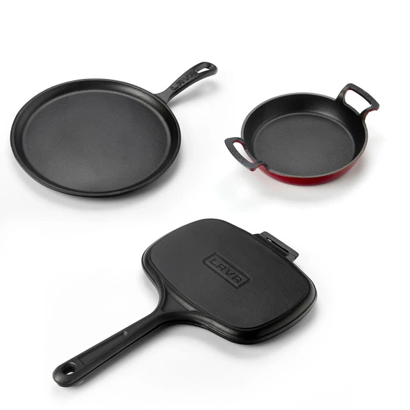 Lava Döküm Kahvaltı Seti - Resim 2