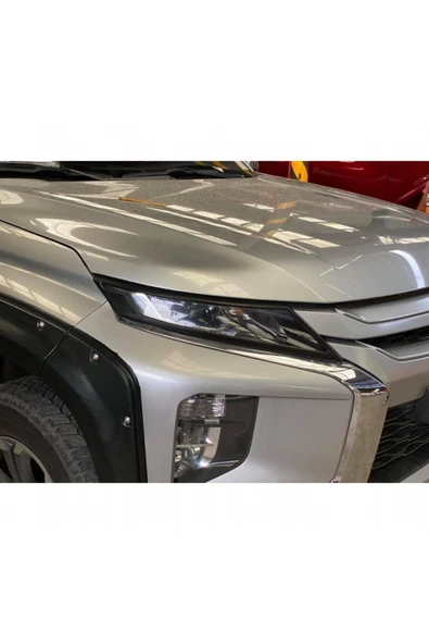 ducki Mitsubishi L200 2019 Sonrası Far Çerçevesi (ABS PLASTİK) - 4