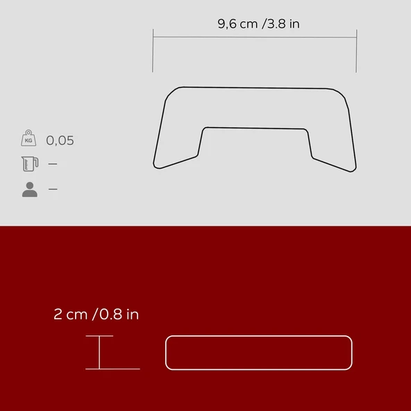 Lava Döküm Isı Dayanımlı Tencere Silikon Tutacak. (1set=2adet) Kırmızı - 6