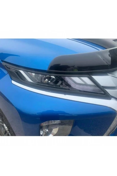 ducki Mitsubishi L200 2019 Sonrası Far Çerçevesi (ABS PLASTİK) - 3