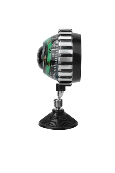 Carub Pusula Nostalji Vantuzlu Büyük Işıklı 10 Adet - Resim 3