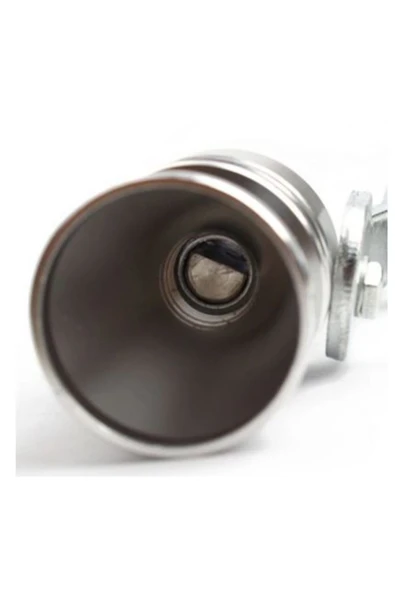 ŞüsCarOto Üniversal Egzoz Islık Aparatı Egzoz Ucu Turbo Sesi Large 29 Mm Krom - Resim 6