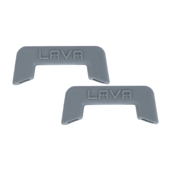 Lava Döküm Isı Dayanımlı Tencere Silikon Tutacak. (1set=2adet) Gri