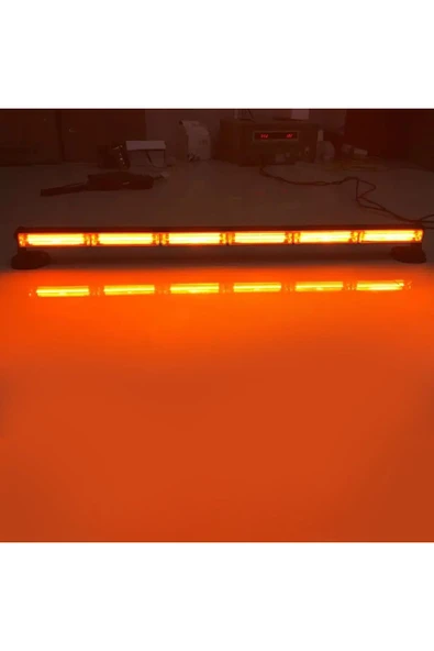 Off Road Led Bar 90cm Sarı Sarı Cob Led Çakarlı Led Bar 6 Ledli - 2