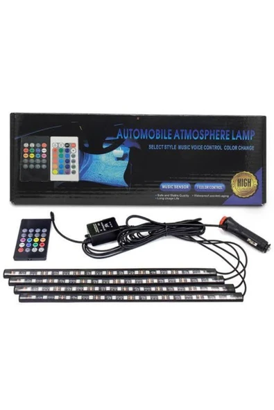 AUTOMOBILE ATMOSPHERE LAMP Ayak Altı Led - Resim 2