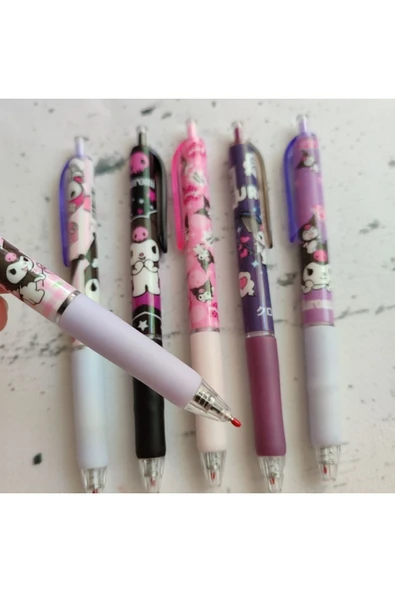 1 Adet Kuromi Jel Kalem Sanrio Jel Kalem 0,5 Uç - 3