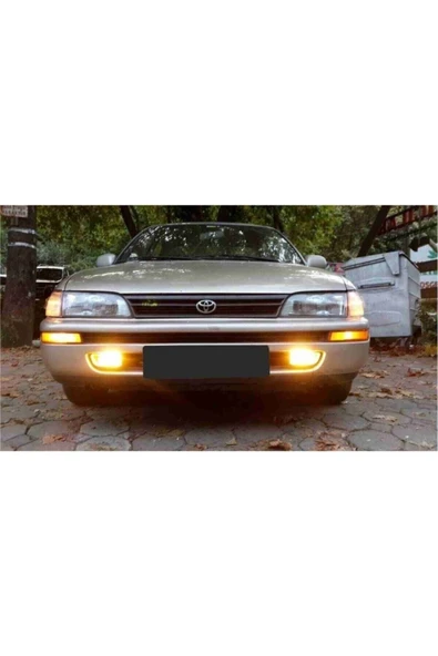 Toyota Corolla Uyumlu Efsane Kasa Sis Farı Beyaz - 2