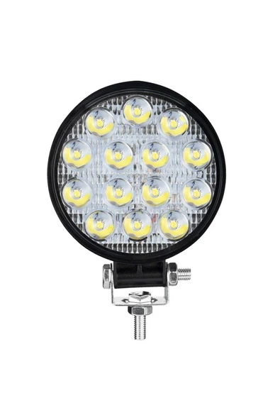 Çalışma Lambası Yuvarlak 10,8 X12cm 15ed 45w 12-32v Adet / Lass308-1 ürün görseli