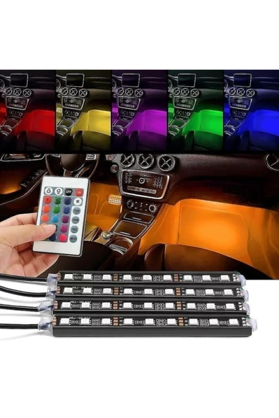 12 Ledli Ayak Altı Led - 2