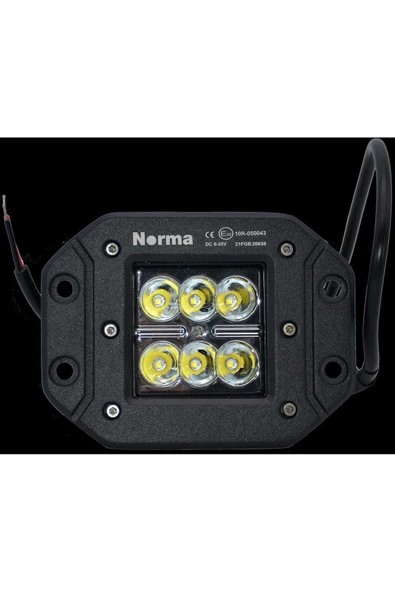 18 W 6 LED TAMPON GÖMME ürün görseli