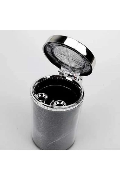 OTO KÜLLÜK RENKLİ IŞILTILI RGB ARAÇ İÇİ LED KÜLLÜK 7 IŞIKLI BLACKPİNK HAYRANI BADGİRL KÜLLÜĞÜ - Resim 7