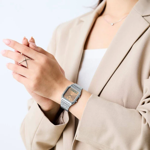 CASIO AQ-230A-4AMQYDF UNİSEX KOL SAATİ - Resim 2