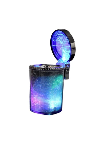 7 renkli ışıklı küllük ürün görseli