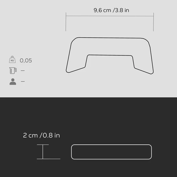Lava Döküm Isı Dayanımlı Tencere Silikon Tutacak. (1set=2adet) Gri - 6