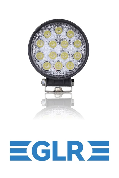 GLR 42 Watt 14 Led Yuvarlak Çalışma Lambası ürün görseli