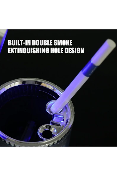 7 renkli ışıklı küllük - Resim 2