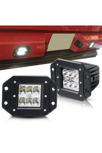 Astraled Off Road Tampon Geri Aydınlatma Spot Led Bar Lamba - 4