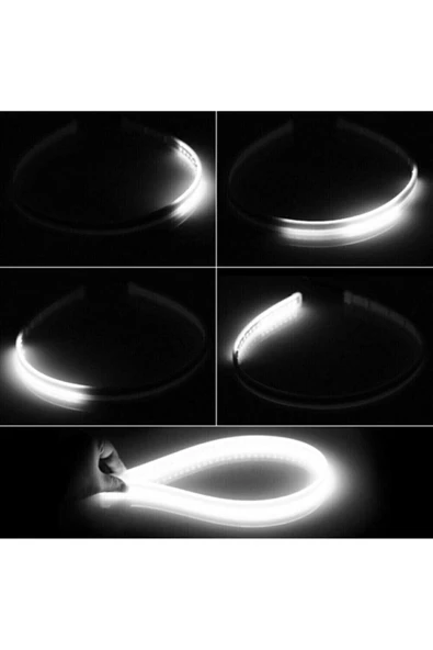 ASTRALED Selamlamalı Kayar Sinyalli Gündüz Farı Far Üstü 60CM Kayan LED Kayar Sinyal 2 Adet - 3