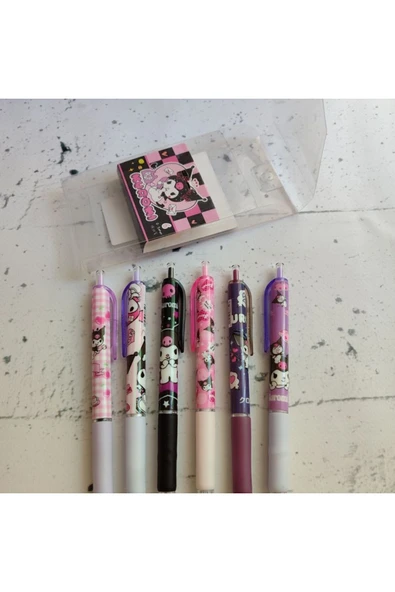 1 Adet Kuromi Jel Kalem Sanrio Jel Kalem 0,5 Uç - 2