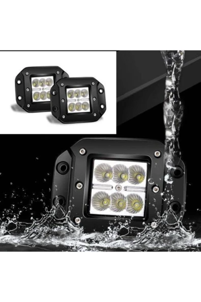 Astraled Off Road Tampon Geri Aydınlatma Spot Led Bar Lamba - 7