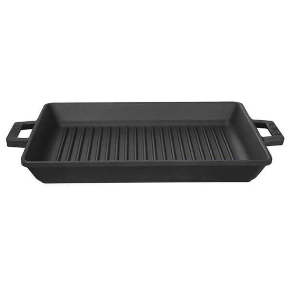 Lava Döküm 6X New Heritage Serisi Döküm Demir Tencere Tava Çeyiz Seti  Mavi - Resim 4