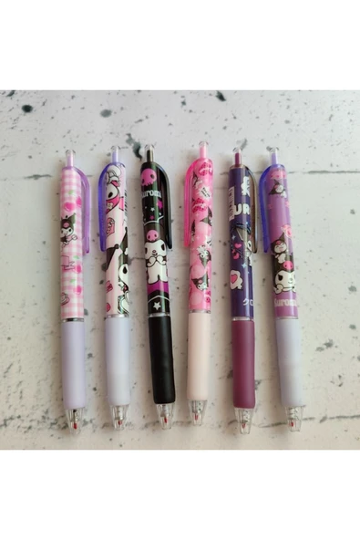 1 Adet Kuromi Jel Kalem Sanrio Jel Kalem 0,5 Uç - 4