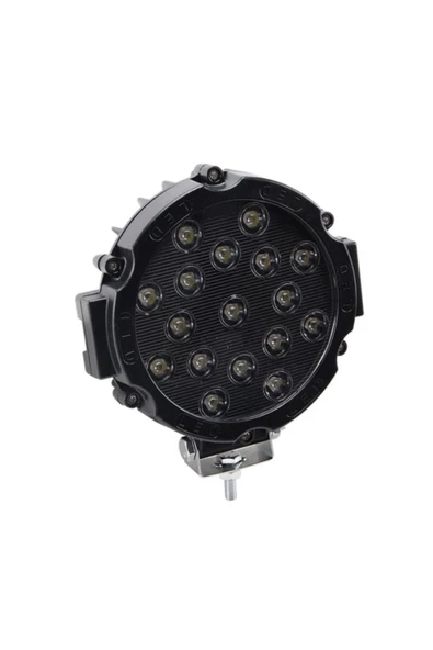 ASTRALED 17 Ledli 6000 Lümen Off Road Çalışma Ve Sis Lambası 51 Watt - 2