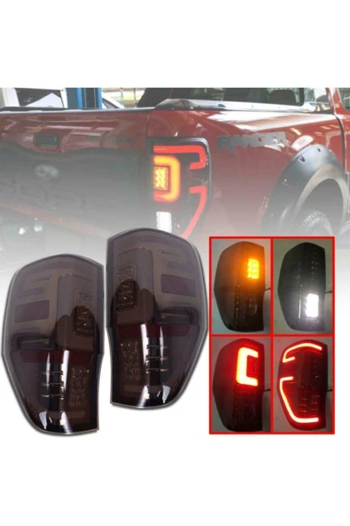 Ranger T7 Arka Stop Lambası Ledli Smoke 2016+ Rl-008 - 2