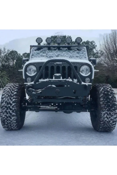 Kgn Off Road Çalışma Lambası 10-30v 48w 14 Led Yuvarlak 1 Adet ürün görseli