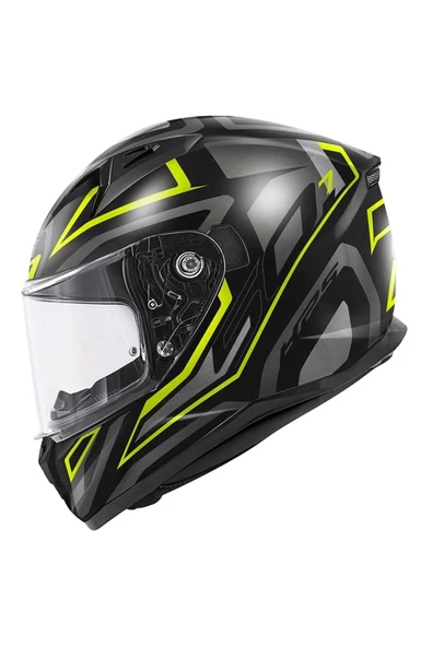 Givi 50.7 Proton Mat Tıtanıum-sarı Kask