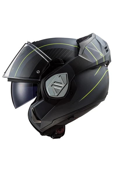 LS2 Advant Cooper -siyah Kask - 3